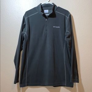 Mens Columbia Fleece Pullover